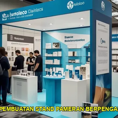 5 Tips Dekorasi Stand Pameran untuk Inacraft 2023